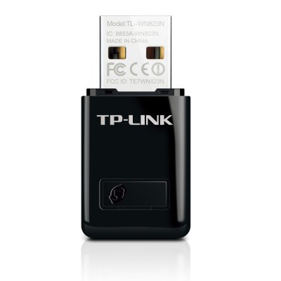 Tp-link Tl-wn823n Adapt Mini 300n 24ghz Qss Usb